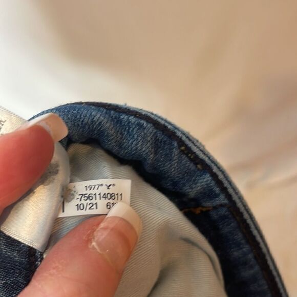 American Eagle Men’s Distressed Airflex+ Athletic Fit Jeans. Size 29x30. - Picture 11 of 11